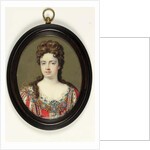 Queen Anne by Bernard III Lens