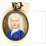 A Gentleman called Richard Steele, 1740 by Paul Peter Lens