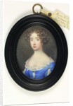Anne Villiers, Madame Bentinck by Nicholas Gibson Richard or Dixon