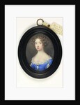 Anne Villiers, Madame Bentinck by Nicholas Gibson Richard or Dixon
