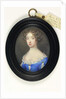 Anne Villiers, Madame Bentinck by Nicholas Gibson Richard or Dixon