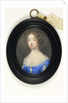 Anne Villiers, Madame Bentinck by Nicholas Gibson Richard or Dixon