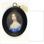 Anne Villiers, Madame Bentinck by Nicholas Gibson Richard or Dixon