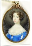 Anne Villiers, Madame Bentinck by Nicholas (attr.to) Dixon