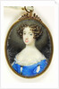 Anne Villiers, Madame Bentinck by Nicholas (attr.to) Dixon