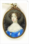 Anne Villiers, Madame Bentinck by Nicholas (attr.to) Dixon