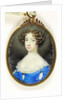 Anne Villiers, Madame Bentinck by Nicholas (attr.to) Dixon