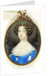 Anne Villiers, Madame Bentinck by Nicholas (attr.to) Dixon