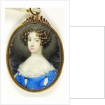 Anne Villiers, Madame Bentinck by Nicholas (attr.to) Dixon