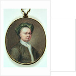 Self portrait, 1729 by George Vertue