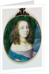 Elizabeth Rogers, Viscountess Mansfield, afterwards Duchess of Richmond by John Hoskins