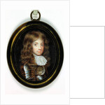 Henry Cavendish, Earl of Ogle by Richard (1615-1690) Gibson
