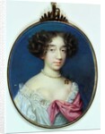 Lady Elizabeth Cavendish, Duchess of Albemarle and Duchess of Montagu by Peter Cross