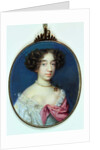 Lady Elizabeth Cavendish, Duchess of Albemarle and Duchess of Montagu by Peter Cross
