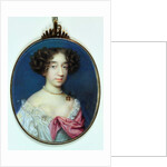 Lady Elizabeth Cavendish, Duchess of Albemarle and Duchess of Montagu by Peter Cross