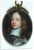 The Hon William Pierrepont by Richard (1615-1690) (attr.to) Gibson