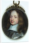 The Hon William Pierrepont by Richard (1615-1690) (attr.to) Gibson