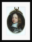 The Hon William Pierrepont by Richard (1615-1690) (attr.to) Gibson
