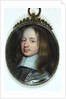 The Hon William Pierrepont by Richard (1615-1690) (attr.to) Gibson
