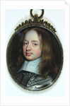 The Hon William Pierrepont by Richard (1615-1690) (attr.to) Gibson
