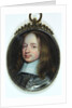 The Hon William Pierrepont by Richard (1615-1690) (attr.to) Gibson