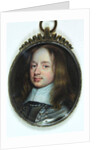 The Hon William Pierrepont by Richard (1615-1690) (attr.to) Gibson