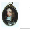 The Hon William Pierrepont by Richard (1615-1690) (attr.to) Gibson