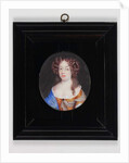 Frances Pierrepont, Duchess of Newcastle by H. Byrne