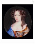 Frances Pierrepont, Duchess of Newcastle by H. Byrne