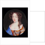 Frances Pierrepont, Duchess of Newcastle by H. Byrne