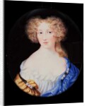 Lady Margaret Cavendish, afterwards Duchess Of Newcastle by H. Byrne