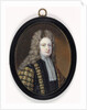 Robert Harley, Speaker of the House of Commons by Bernard III Lens