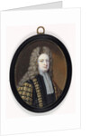Robert Harley, Speaker of the House of Commons by Bernard III Lens
