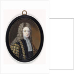 Robert Harley, Speaker of the House of Commons by Bernard III Lens