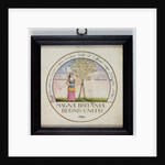 Emblem of the Union of England and Scotland, 1707 by Pierre Violier