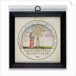 Emblem of the Union of England and Scotland, 1707 by Pierre Violier