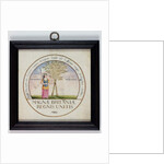 Emblem of the Union of England and Scotland, 1707 by Pierre Violier