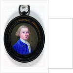 William Cavendish, 5th Duke of Devonshire, 1765 by Nathaniel Hone