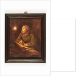 A philosopher in meditation by School Continental