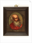 An aged man called St. Matthew by School Continental