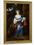 Portrait of Margaret Holles, Duchess of Newcastle, 1685 by Alexander Comer