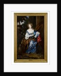 Portrait of Margaret Holles, Duchess of Newcastle, 1685 by Alexander Comer