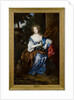 Portrait of Margaret Holles, Duchess of Newcastle, 1685 by Alexander Comer