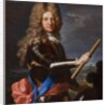 Detail of portrait of Hans Willem Bentinck, 1st Earl of Portland, 1699 by Hyacinthe Francois Rigaud