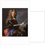 Detail of portrait of Hans Willem Bentinck, 1st Earl of Portland, 1699 by Hyacinthe Francois Rigaud