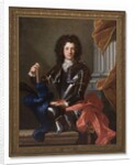 Portrait of Henry Bentinck, later 1st Duke of Portland, 1699 by Hyacinthe Francois Rigaud