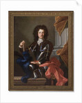 Portrait of Henry Bentinck, later 1st Duke of Portland, 1699 by Hyacinthe Francois Rigaud