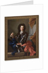 Portrait of Henry Bentinck, later 1st Duke of Portland, 1699 by Hyacinthe Francois Rigaud
