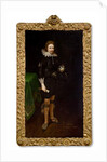 Portrait of William Cavendish, 1624 by Daniel Mytens