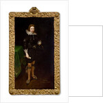 Portrait of William Cavendish, 1624 by Daniel Mytens